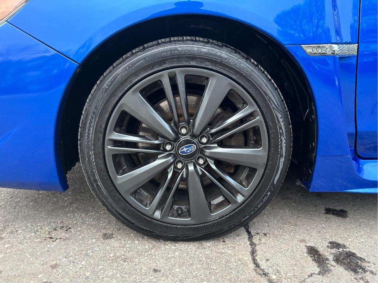 2016 Subaru WRX MANUAL AWD POWER SEAT BLINDSPOT DETECTION Photo