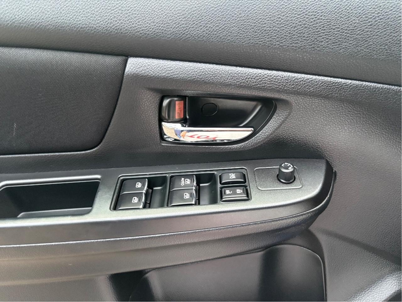 2016 Subaru WRX MANUAL AWD POWER SEAT BLINDSPOT DETECTION Photo