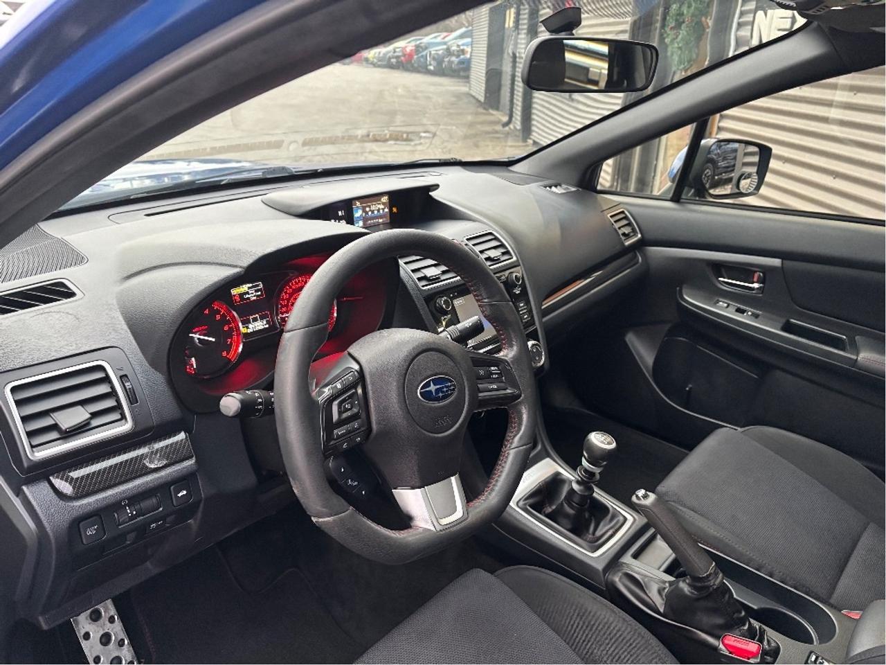 2016 Subaru WRX MANUAL AWD POWER SEAT BLINDSPOT DETECTION Photo