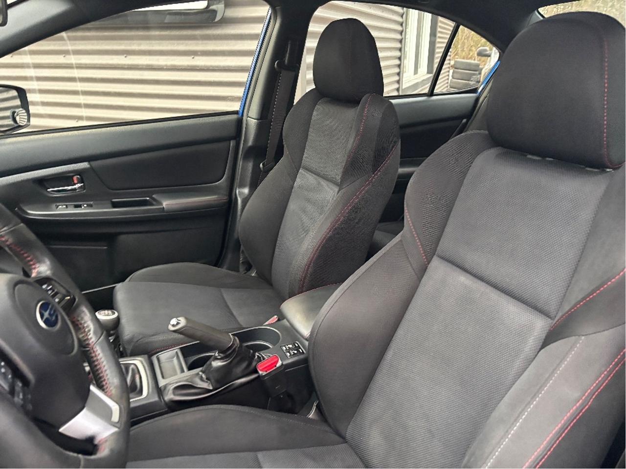 2016 Subaru WRX MANUAL AWD POWER SEAT BLINDSPOT DETECTION Photo