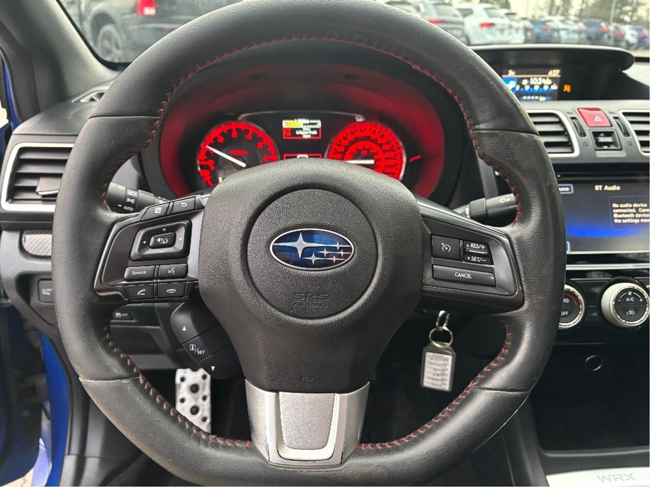 2016 Subaru WRX MANUAL AWD POWER SEAT BLINDSPOT DETECTION Photo