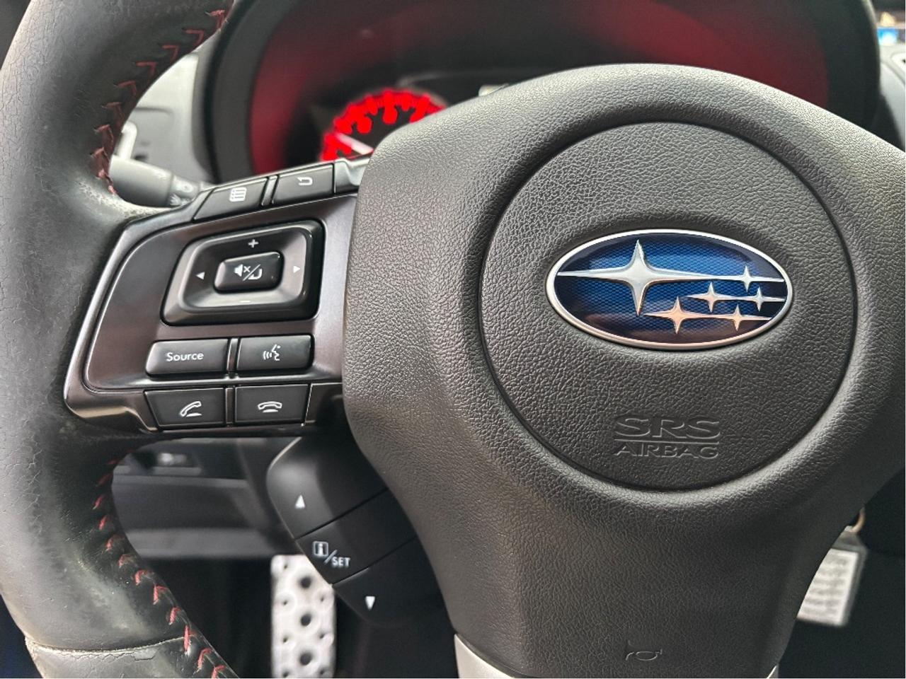 2016 Subaru WRX MANUAL AWD POWER SEAT BLINDSPOT DETECTION Photo