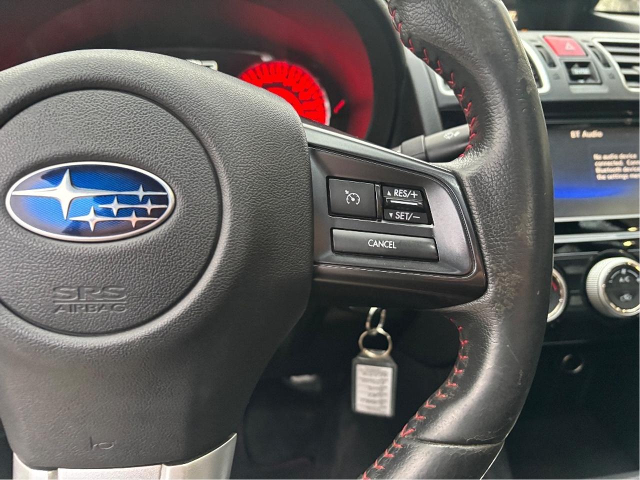 2016 Subaru WRX MANUAL AWD POWER SEAT BLINDSPOT DETECTION Photo