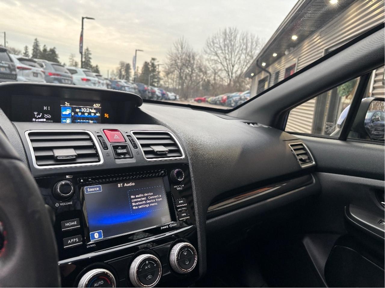 2016 Subaru WRX MANUAL AWD POWER SEAT BLINDSPOT DETECTION Photo