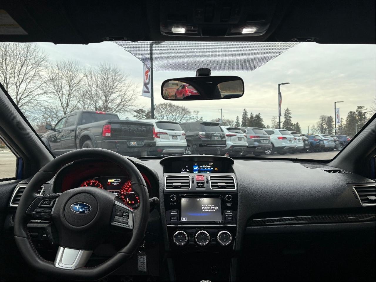 2016 Subaru WRX MANUAL AWD POWER SEAT BLINDSPOT DETECTION Photo