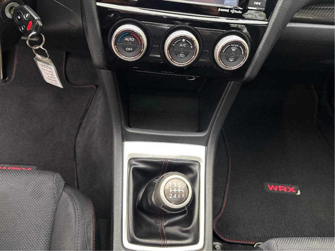 2016 Subaru WRX MANUAL AWD POWER SEAT BLINDSPOT DETECTION Photo