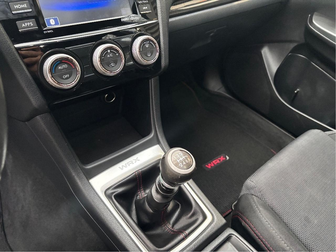 2016 Subaru WRX MANUAL AWD POWER SEAT BLINDSPOT DETECTION Photo