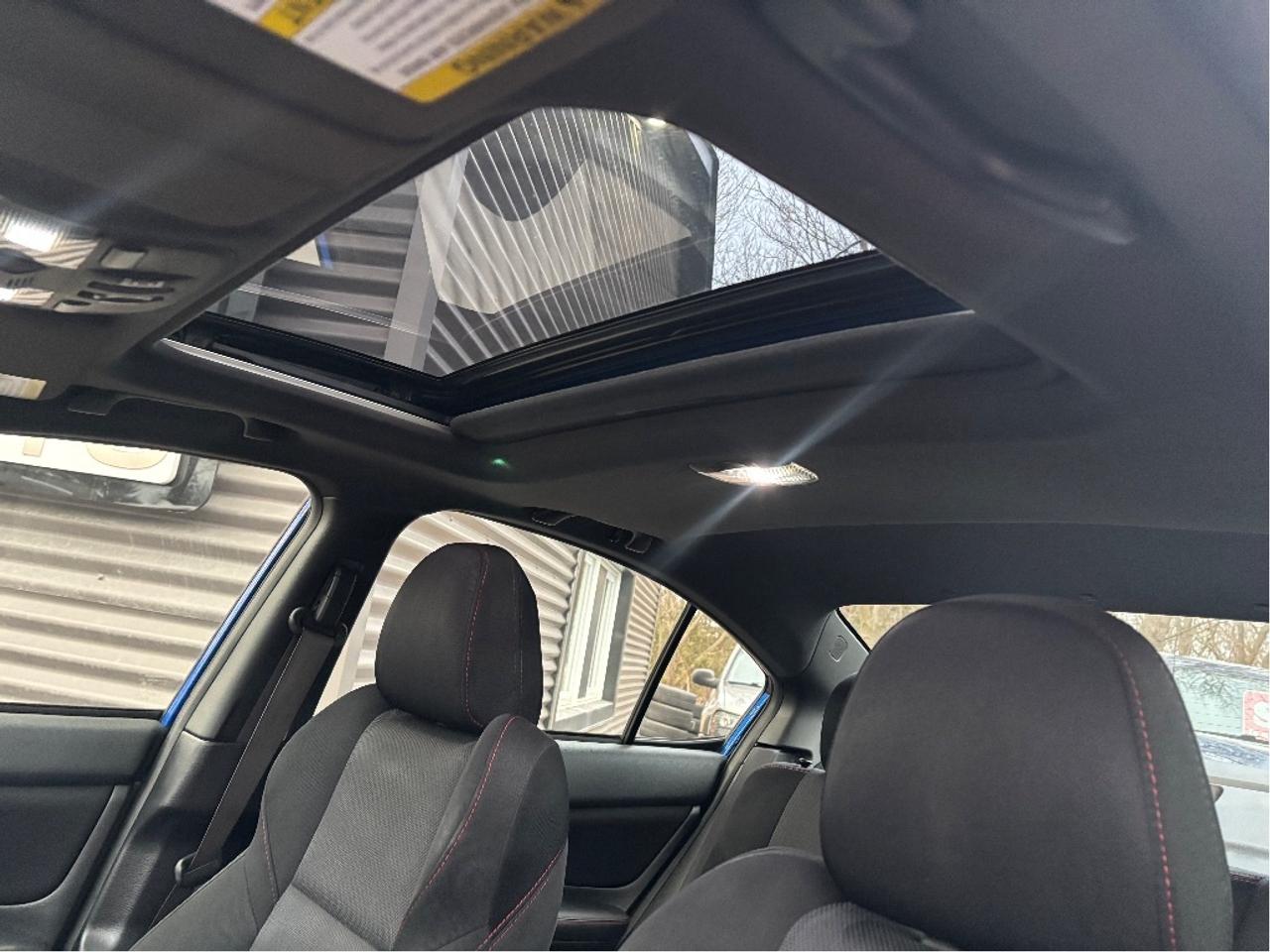 2016 Subaru WRX MANUAL AWD POWER SEAT BLINDSPOT DETECTION Photo