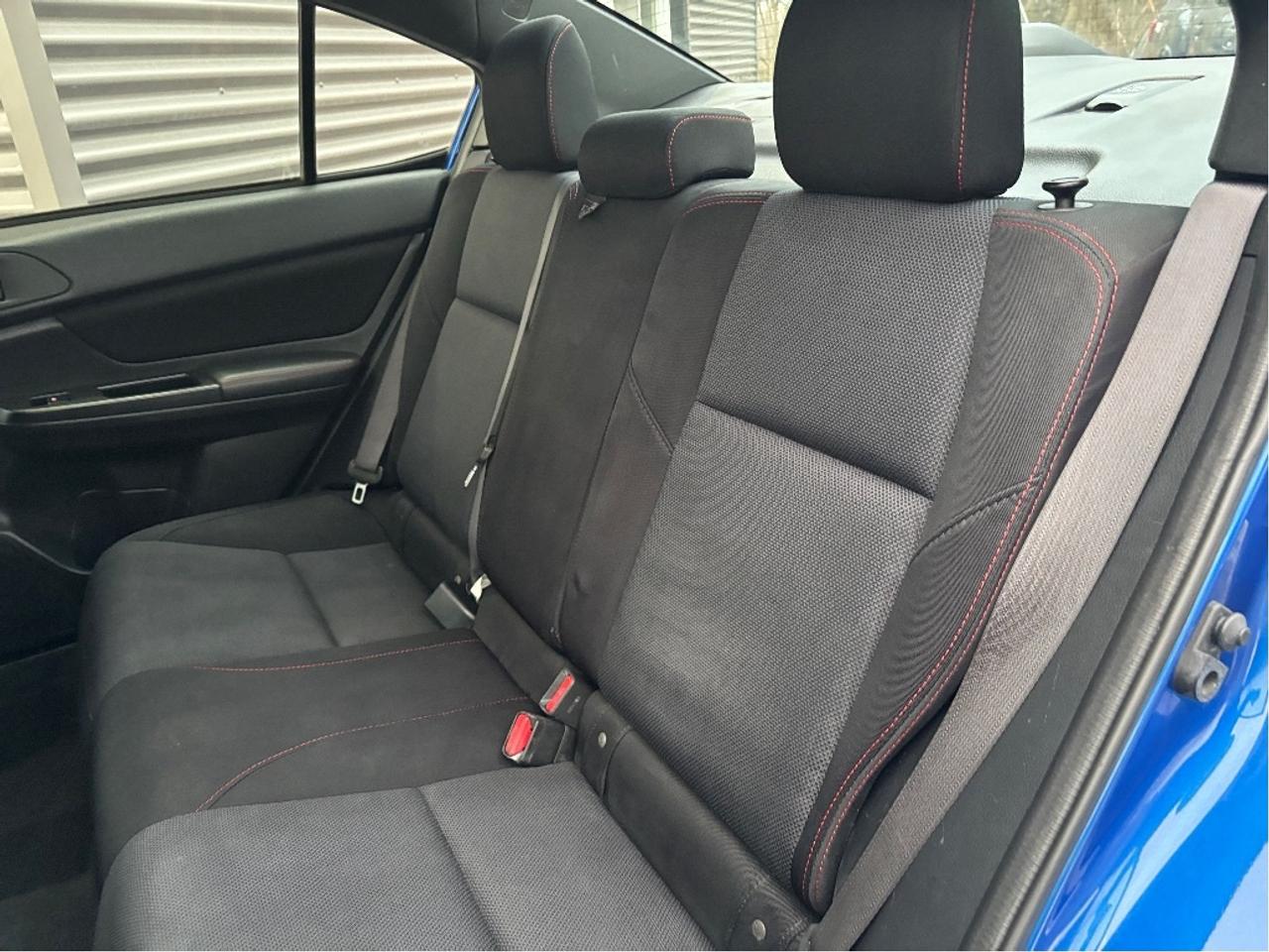 2016 Subaru WRX MANUAL AWD POWER SEAT BLINDSPOT DETECTION Photo