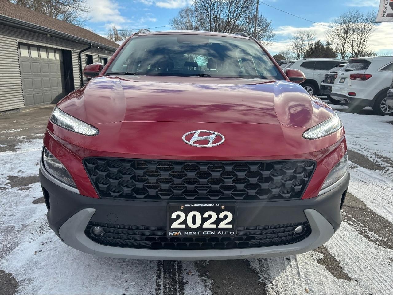 2022 Hyundai KONA 2.0L Preferred AWD HEATED STEERING ONE OWNER Photo