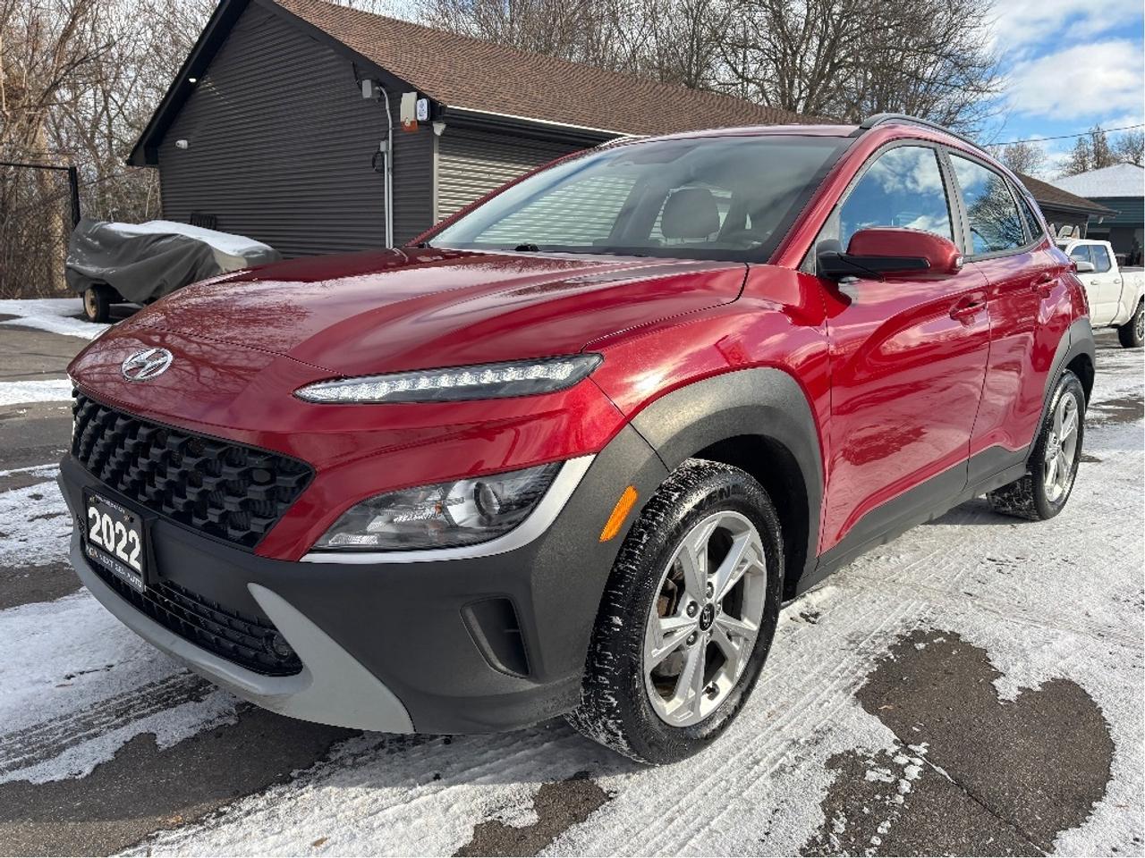 2022 Hyundai KONA 2.0L Preferred AWD HEATED STEERING ONE OWNER Photo