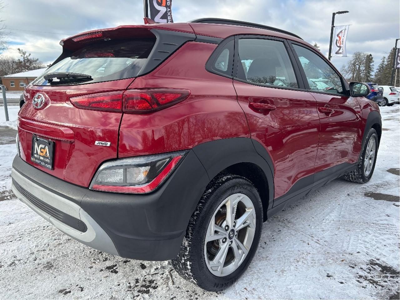 2022 Hyundai KONA 2.0L Preferred AWD HEATED STEERING ONE OWNER Photo
