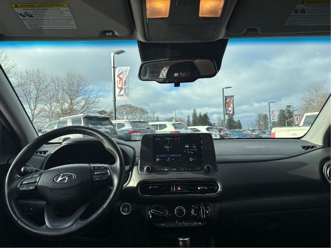 2022 Hyundai KONA 2.0L Preferred AWD HEATED STEERING ONE OWNER Photo