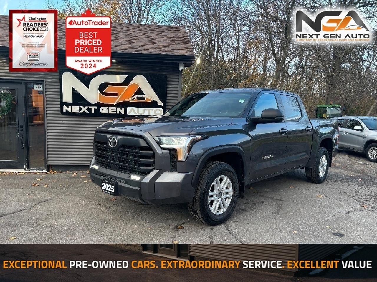 2025 Toyota Tundra SR SR5 PKG HEATED STEERING LOW KMS CLEAN C Photo