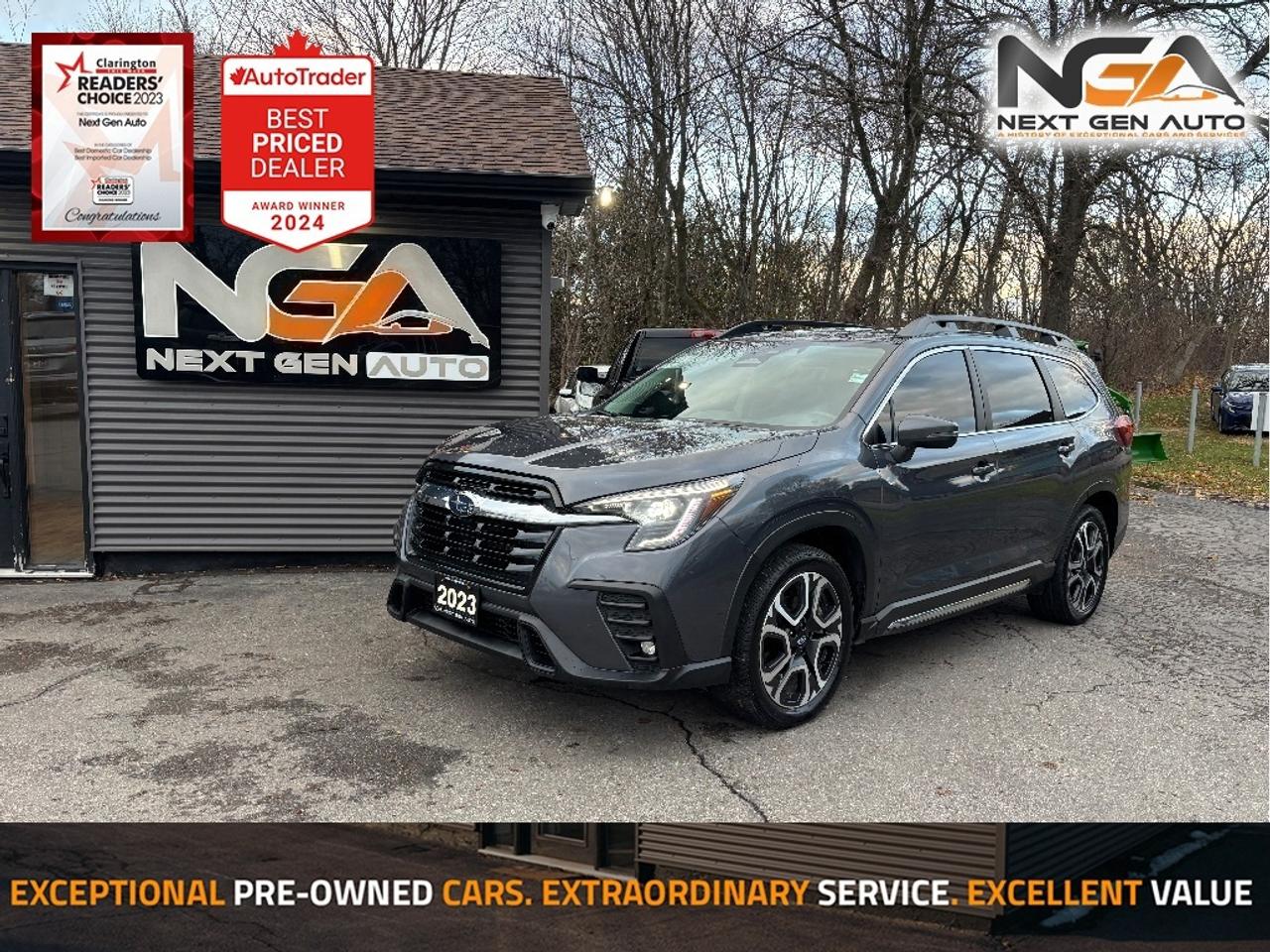 2023 Subaru ASCENT Limited AWD 8 PASS LEATHER NAV PANO ROOF Photo