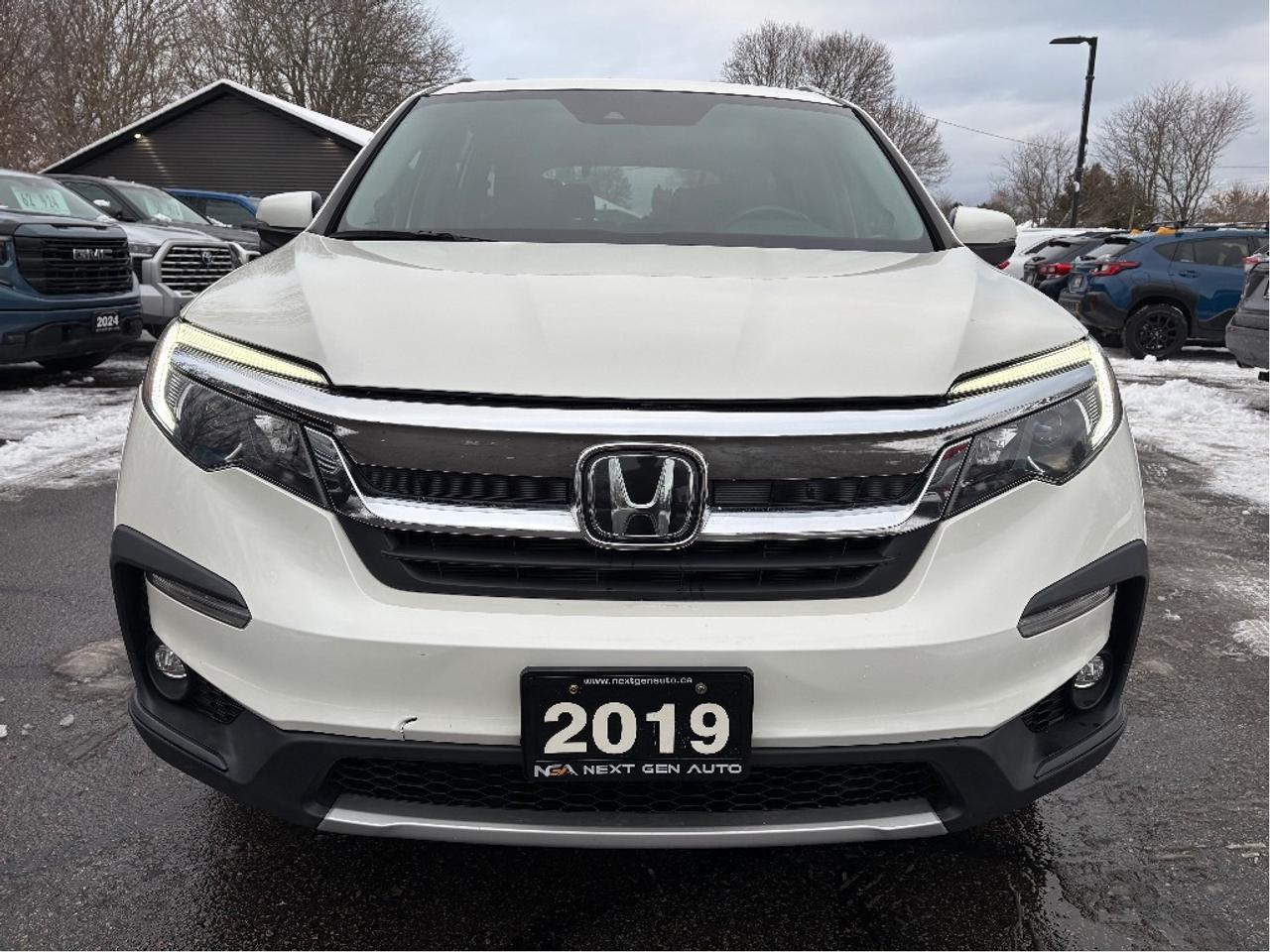 2019 Honda Pilot EX AWD 8 PASS ROOF CARPLAY ADVANCED SAFETY Photo