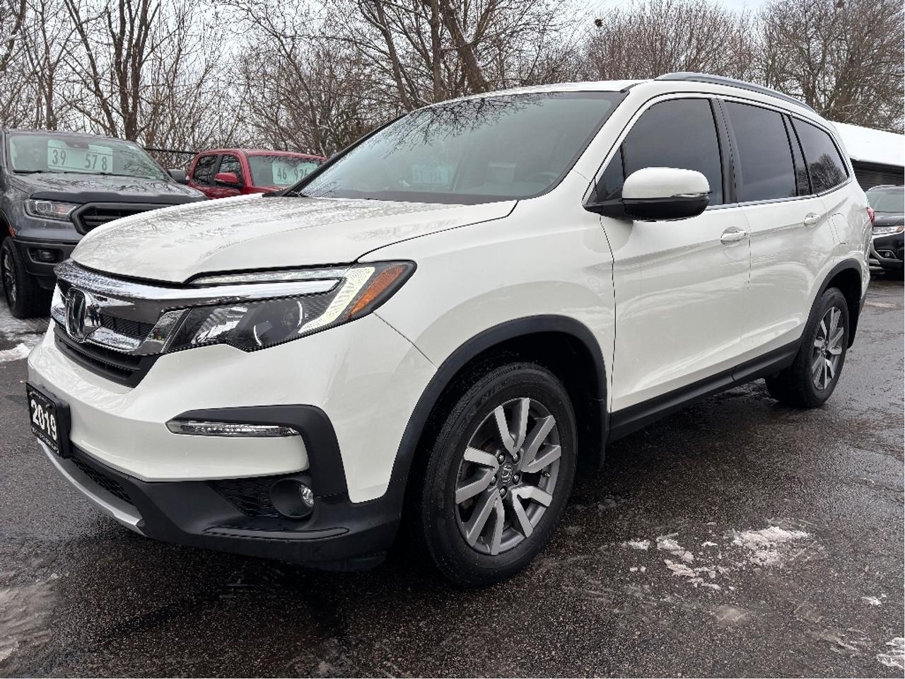 2019 Honda Pilot EX AWD 8 PASS ROOF CARPLAY ADVANCED SAFETY Photo
