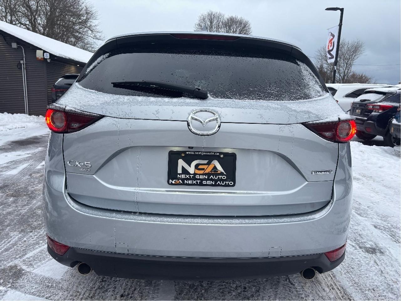 2021 Mazda CX-5 GS AWD COMFORT PKG LEATHER ROOF CLEAN CARFAX Photo