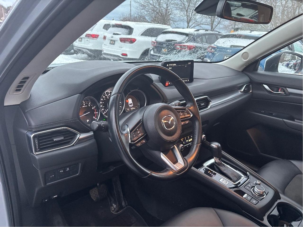 2021 Mazda CX-5 GS AWD COMFORT PKG LEATHER ROOF CLEAN CARFAX Photo