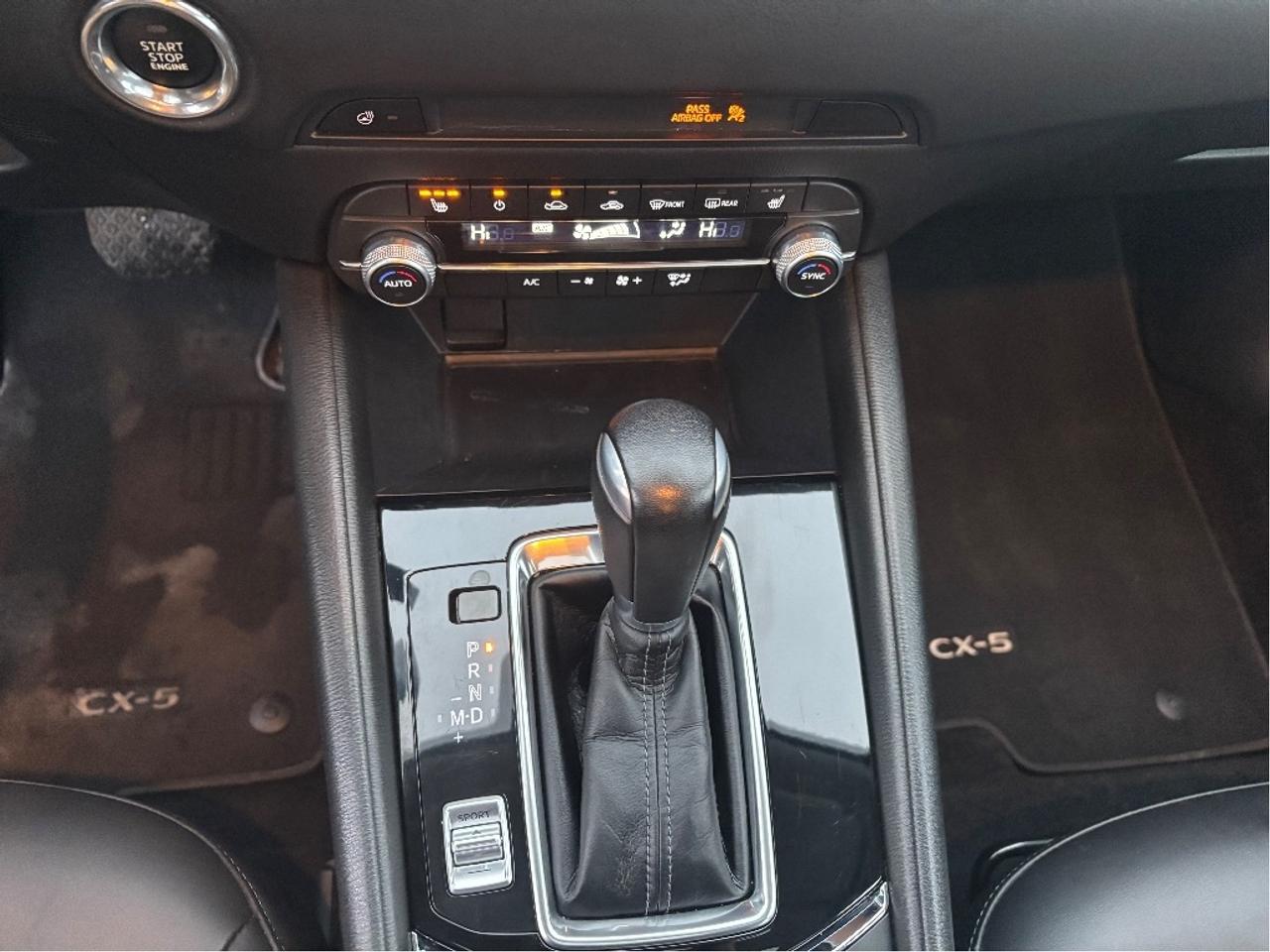 2021 Mazda CX-5 GS AWD COMFORT PKG LEATHER ROOF CLEAN CARFAX Photo