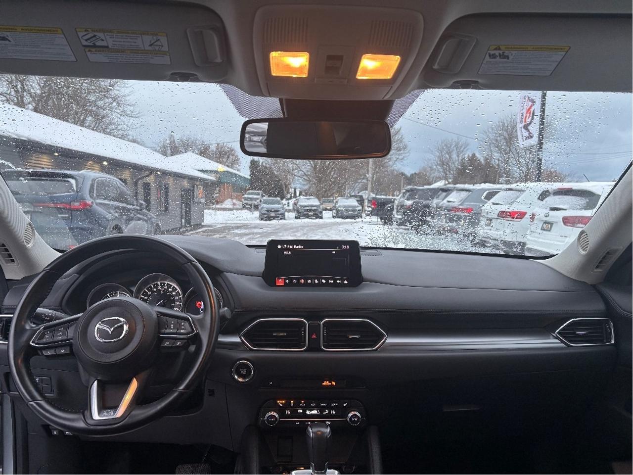 2021 Mazda CX-5 GS AWD COMFORT PKG LEATHER ROOF CLEAN CARFAX Photo