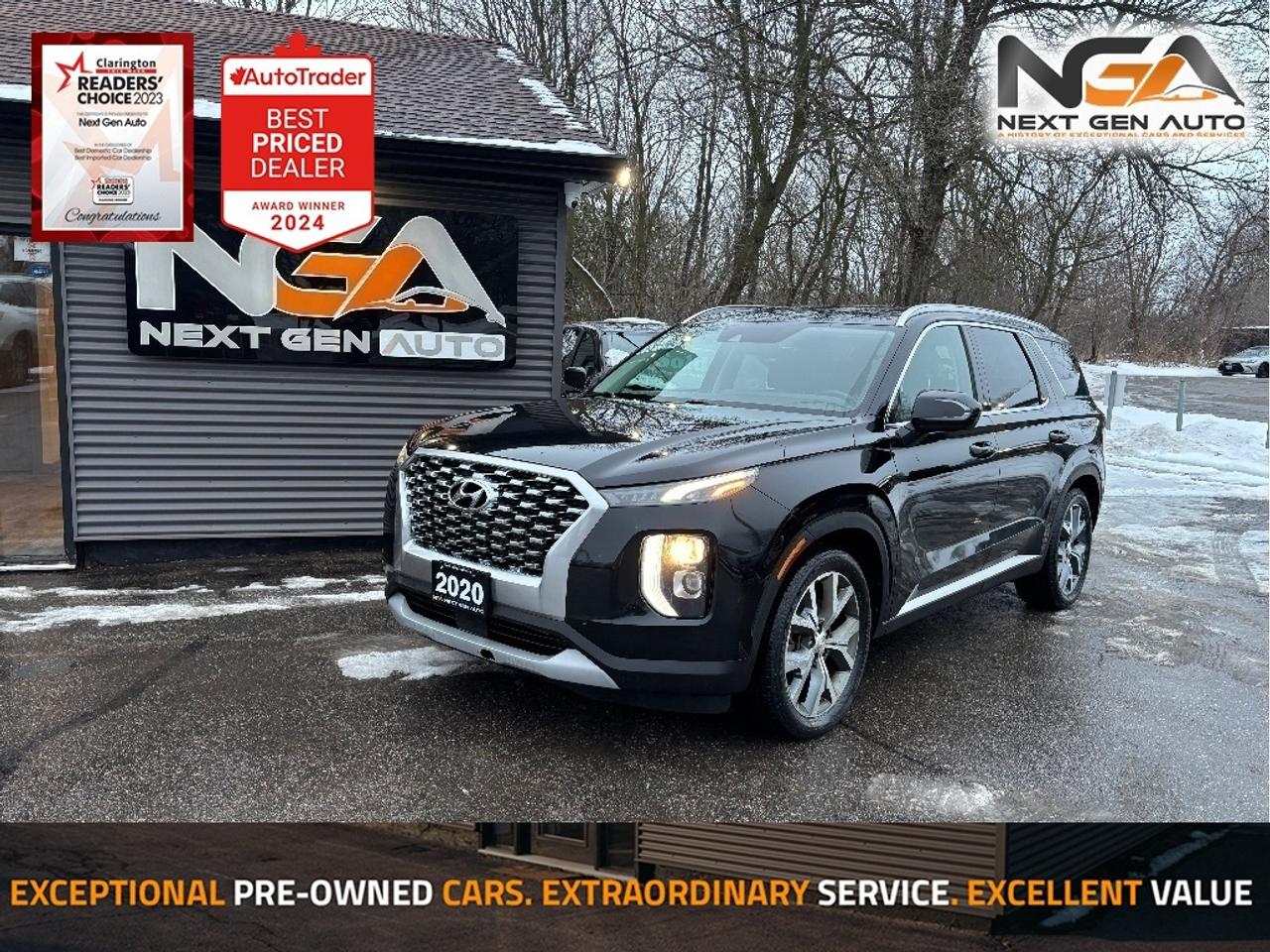 2020 Hyundai PALISADE Preferred AWD 8 PASS ROOF ONE OWNER Photo0