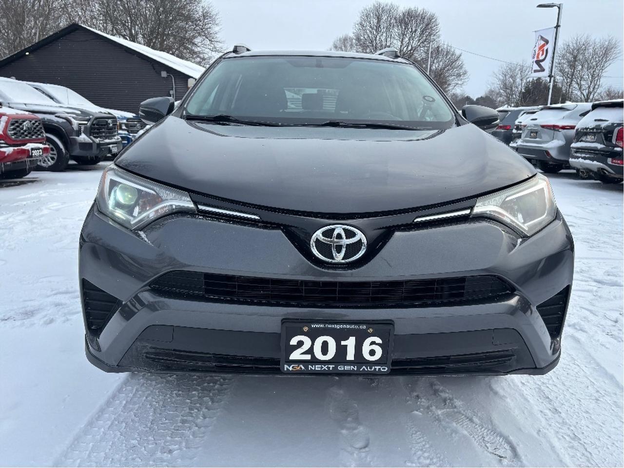 2016 Toyota RAV4 LE AWD UPGRADE PKG HEATED SEATS BACKUP CAM Photo