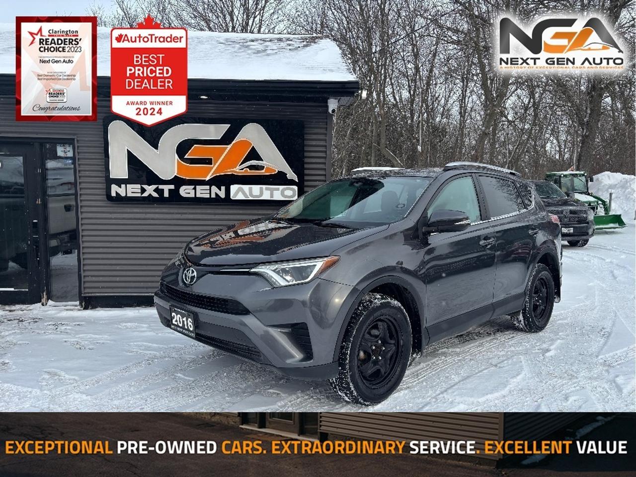 2016 Toyota RAV4 LE AWD UPGRADE PKG HEATED SEATS BACKUP CAM Photo0