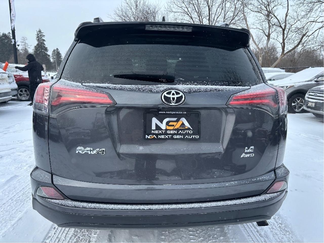 2016 Toyota RAV4 LE AWD UPGRADE PKG HEATED SEATS BACKUP CAM Photo