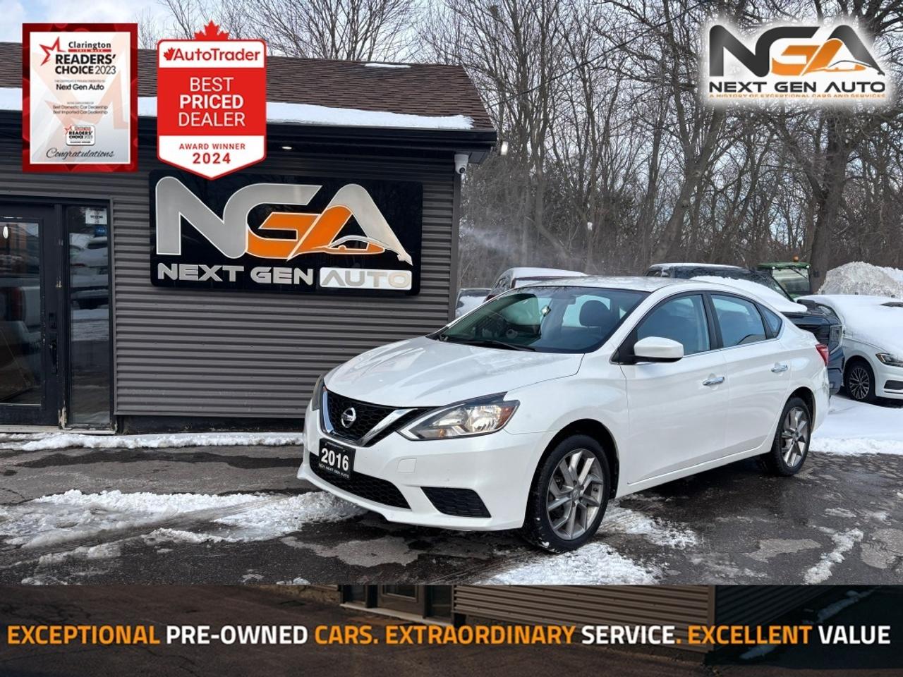 2016 Nissan Sentra 1.8 S CLEAN CARFAX Photo0