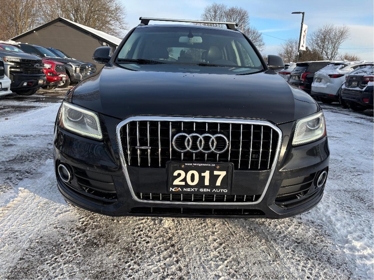 2017 Audi Q5 2.0T Komfort quattro CONVENIENCE PKG LEATHER Photo2