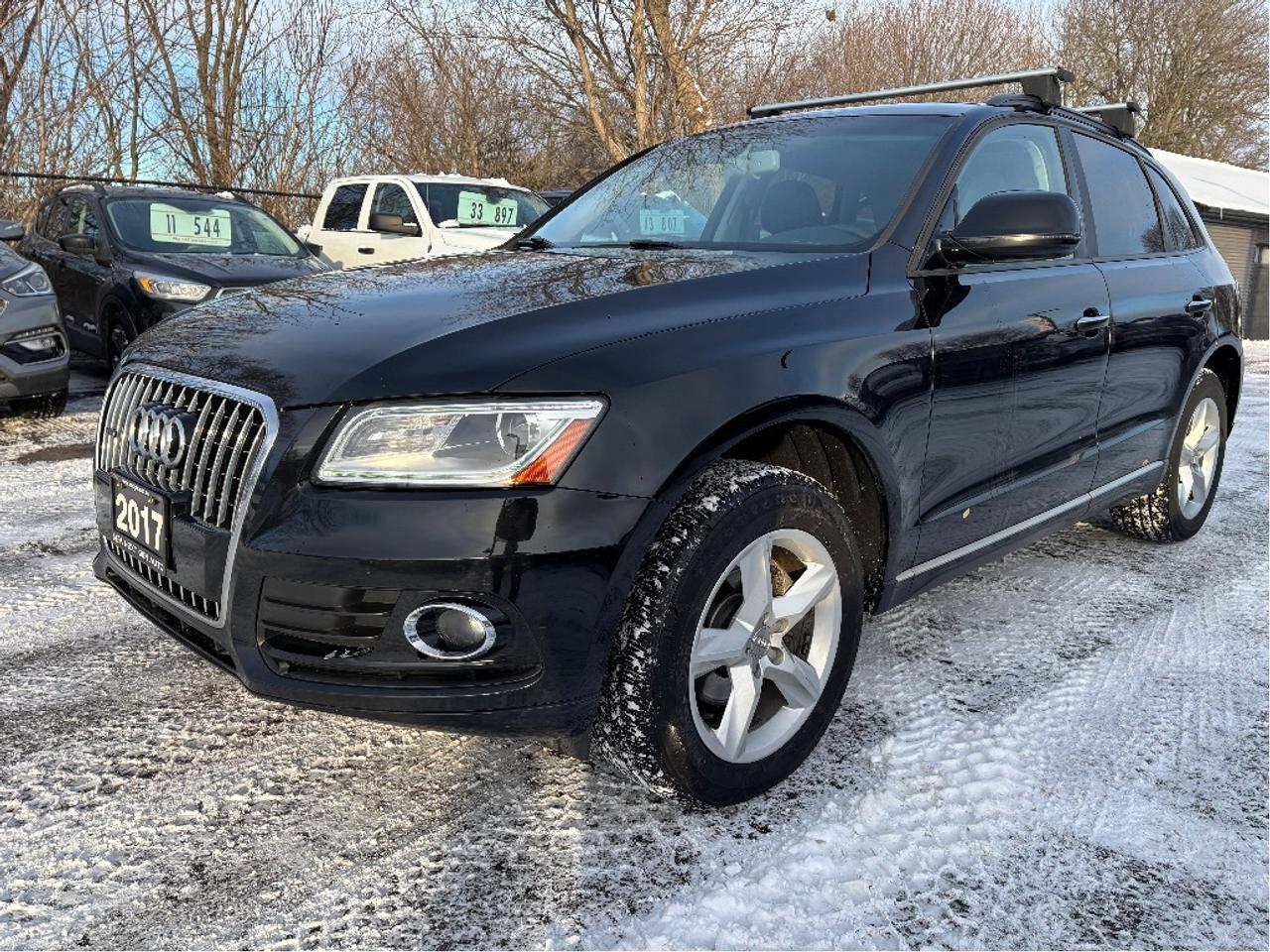 2017 Audi Q5 2.0T Komfort quattro CONVENIENCE PKG LEATHER Photo