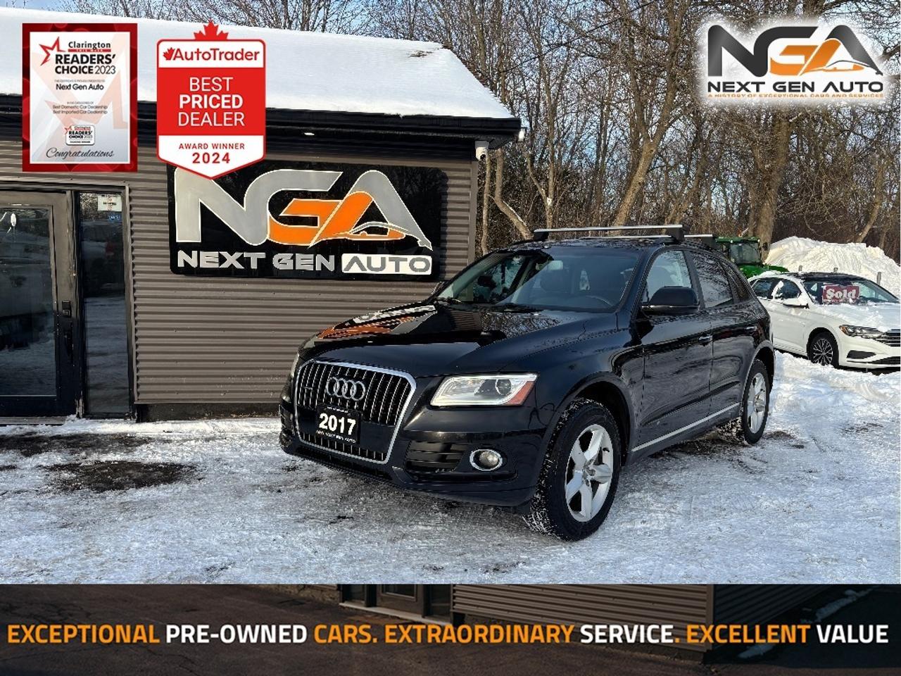 2017 Audi Q5 2.0T Komfort quattro CONVENIENCE PKG LEATHER Photo0