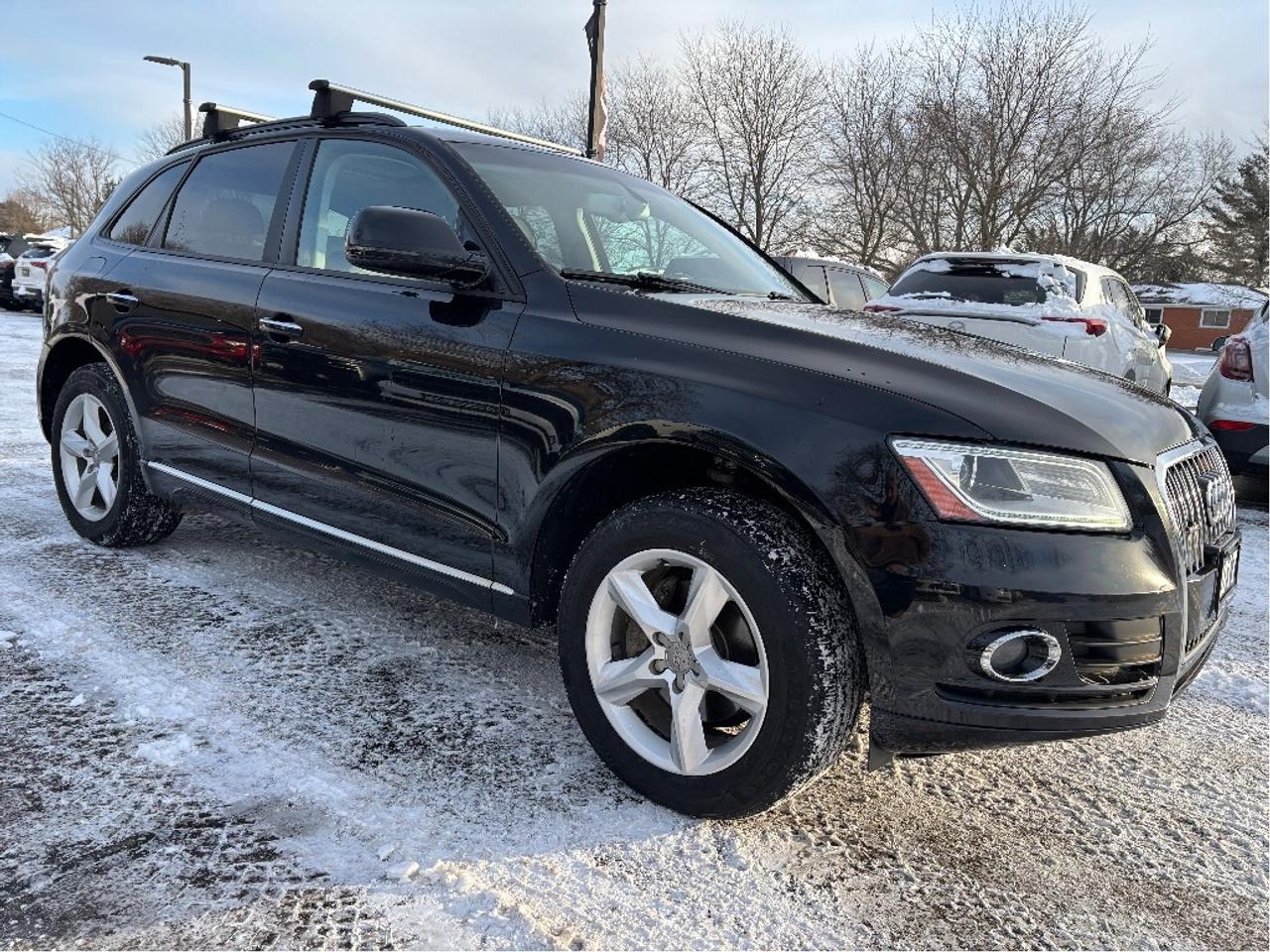 2017 Audi Q5 2.0T Komfort quattro CONVENIENCE PKG LEATHER Photo3