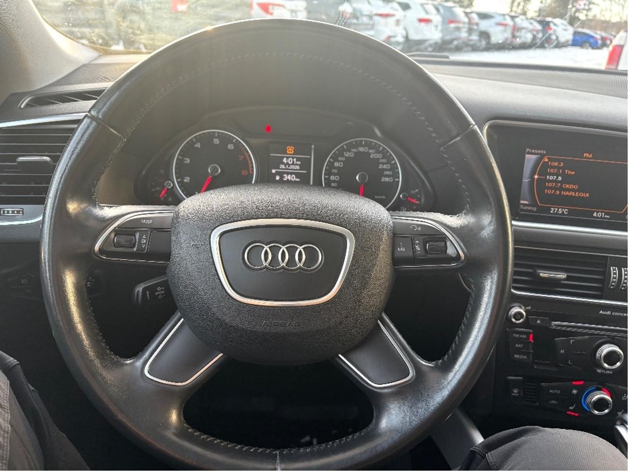 2017 Audi Q5 2.0T Komfort quattro CONVENIENCE PKG LEATHER Photo