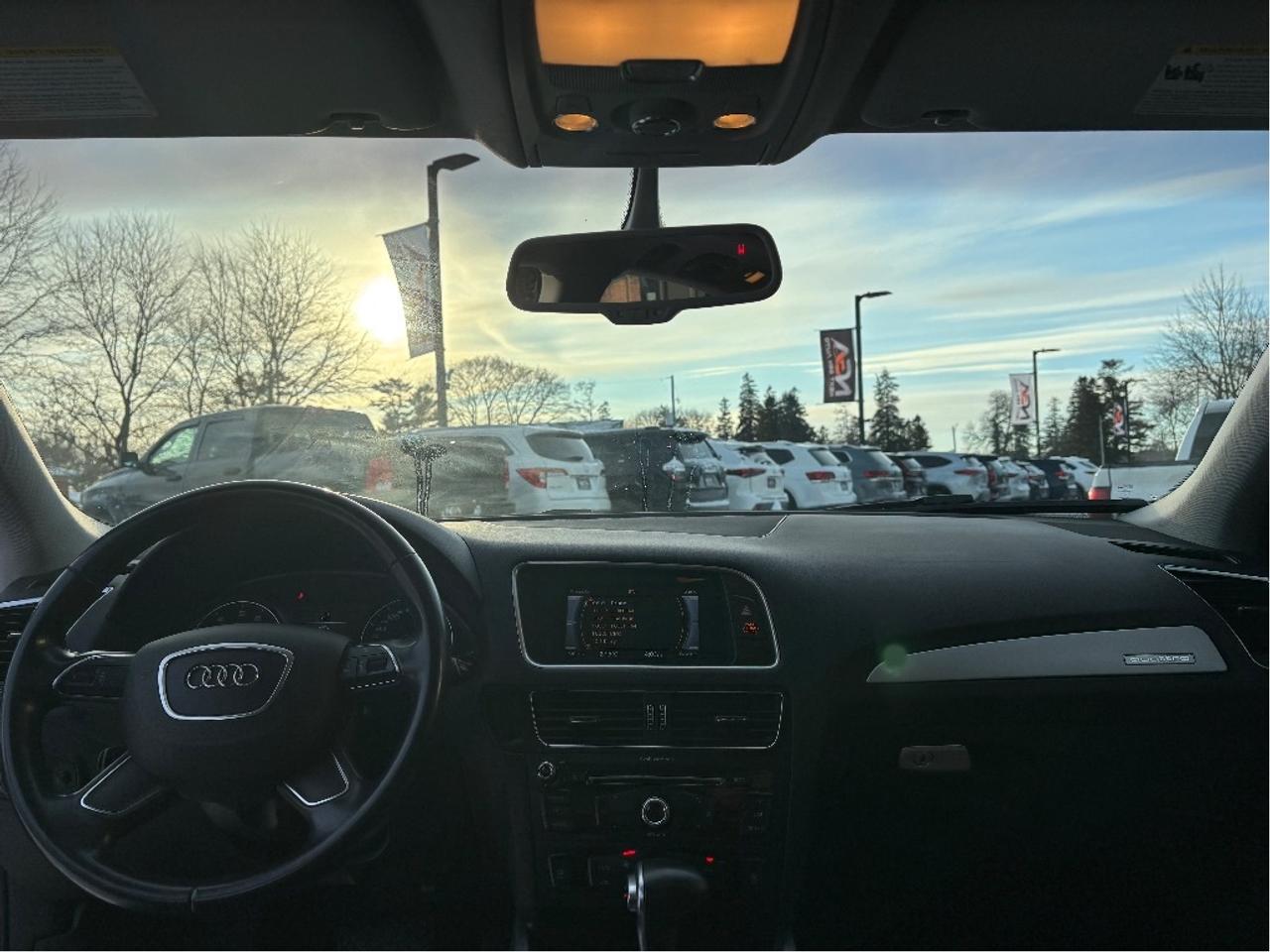 2017 Audi Q5 2.0T Komfort quattro CONVENIENCE PKG LEATHER Photo