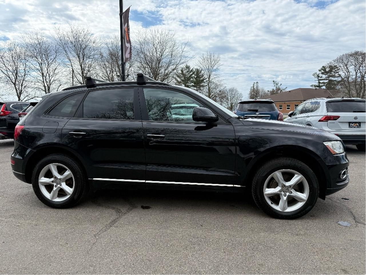2017 Audi Q5 2.0T Komfort quattro CONVENIENCE PKG LEATHER Photo4