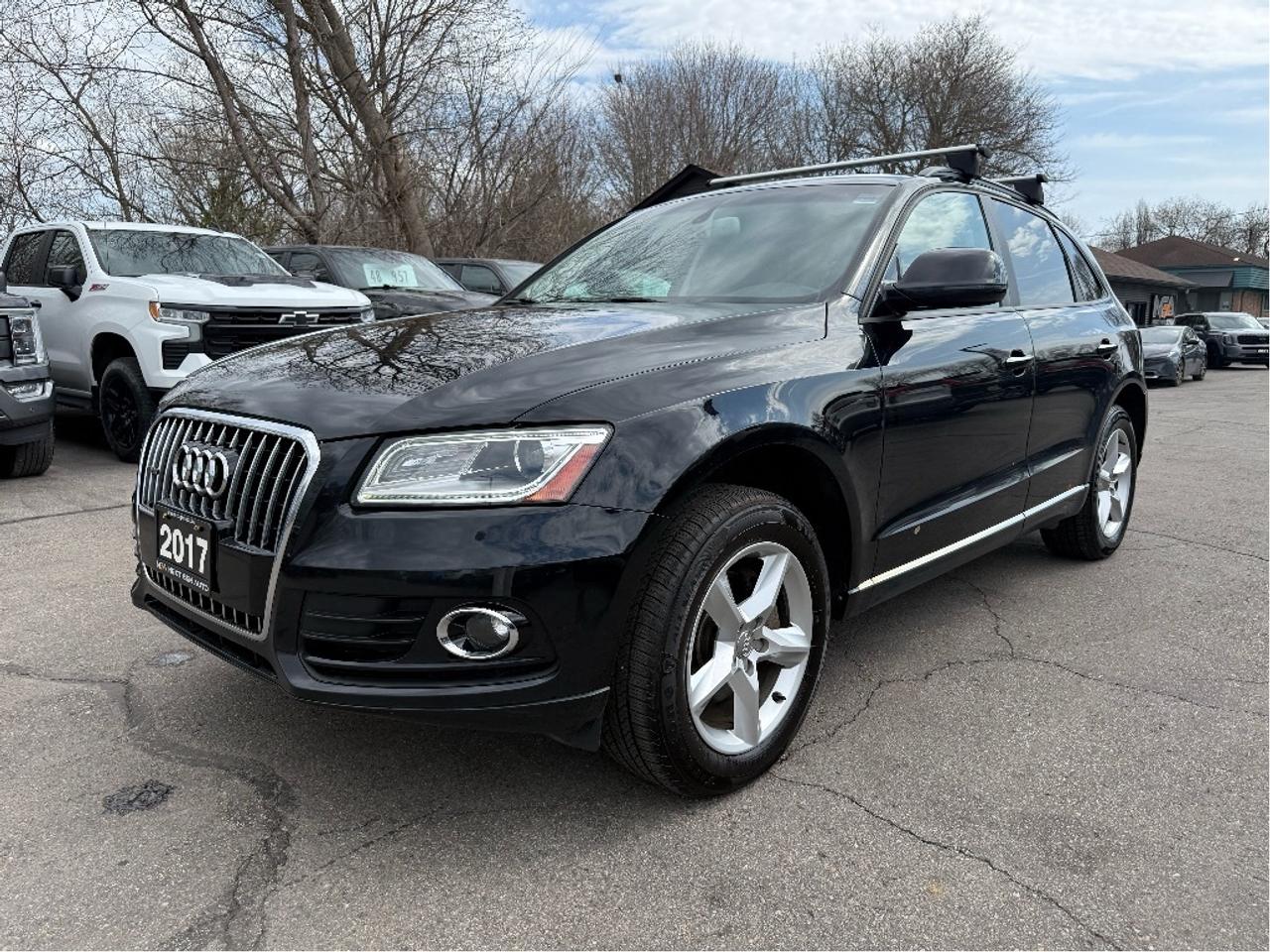 2017 Audi Q5 2.0T Komfort quattro CONVENIENCE PKG LEATHER Photo
