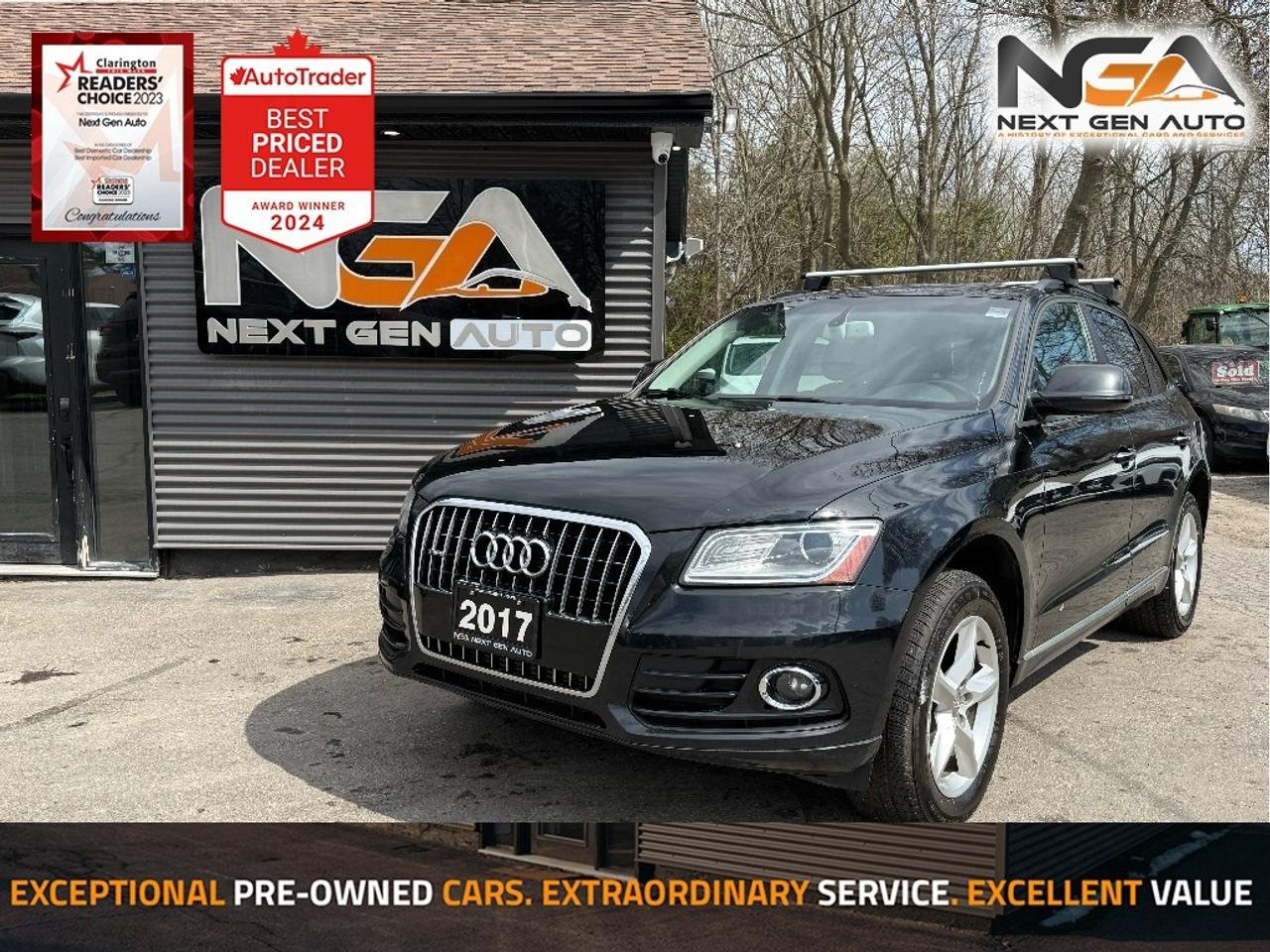 2017 Audi Q5 2.0T Komfort quattro CONVENIENCE PKG LEATHER Photo