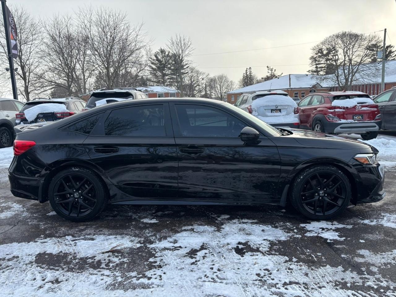 2024 Honda Civic Si MANUAL RED SPORT SEATS NAV ROOF ONE OWNER Photo4