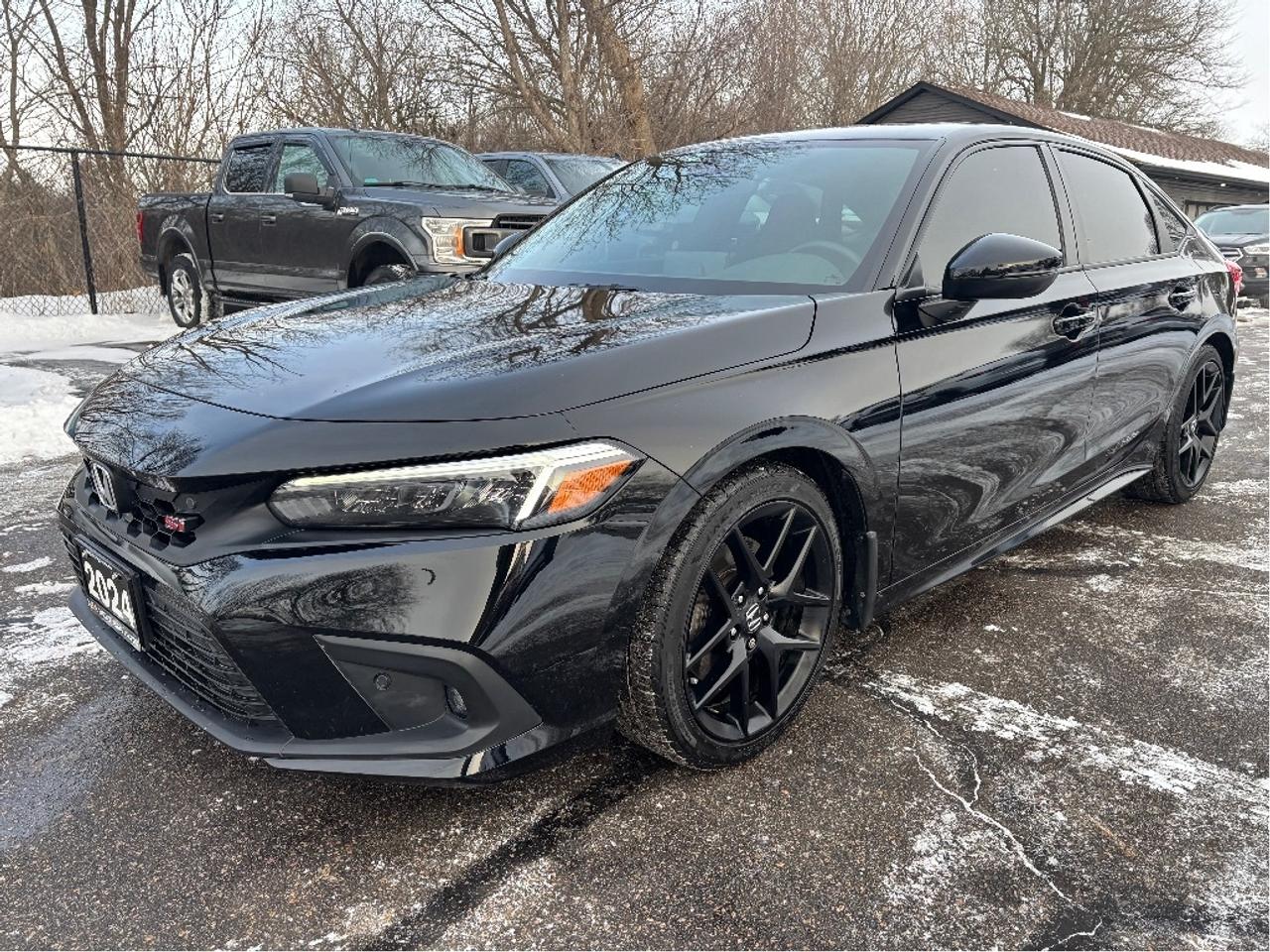 2024 Honda Civic Si MANUAL RED SPORT SEATS NAV ROOF ONE OWNER Photo