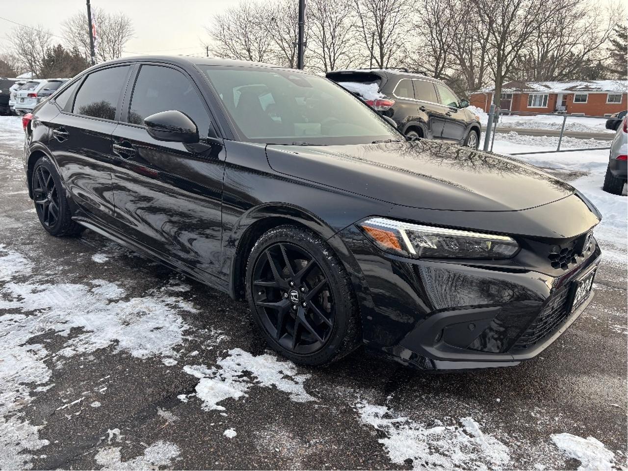 2024 Honda Civic Si MANUAL RED SPORT SEATS NAV ROOF ONE OWNER Photo