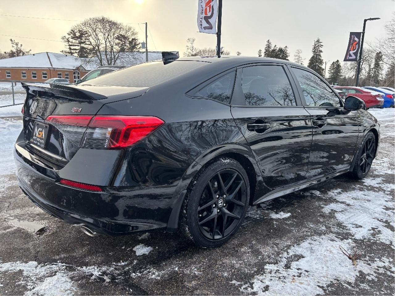 2024 Honda Civic Si MANUAL RED SPORT SEATS NAV ROOF ONE OWNER Photo