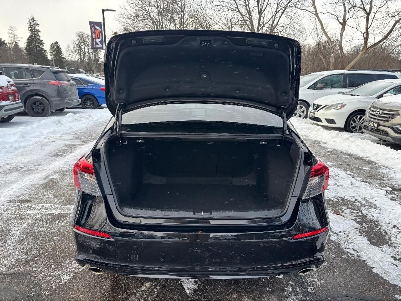 2024 Honda Civic Si MANUAL RED SPORT SEATS NAV ROOF ONE OWNER Photo