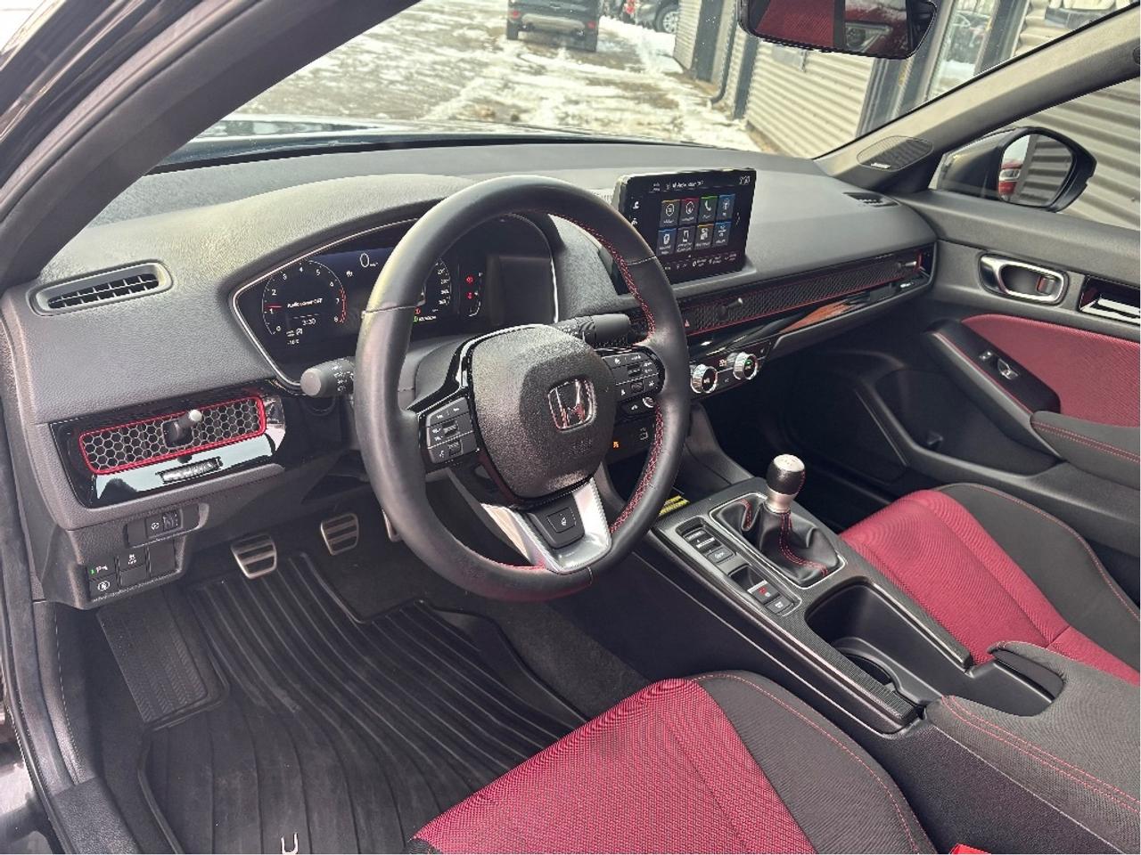 2024 Honda Civic Si MANUAL RED SPORT SEATS NAV ROOF ONE OWNER Photo