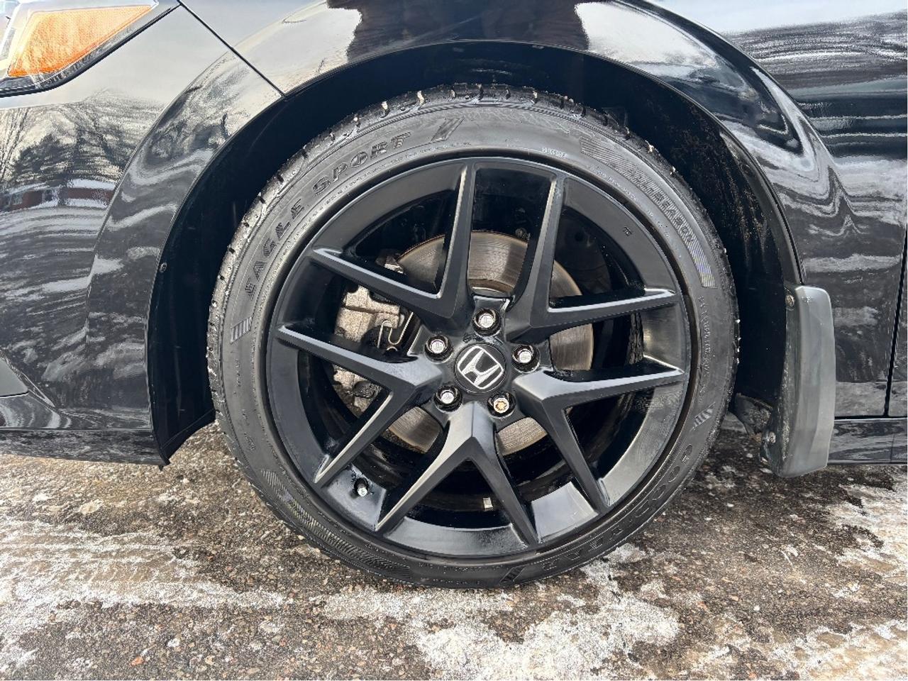 2024 Honda Civic Si MANUAL RED SPORT SEATS NAV ROOF ONE OWNER Photo