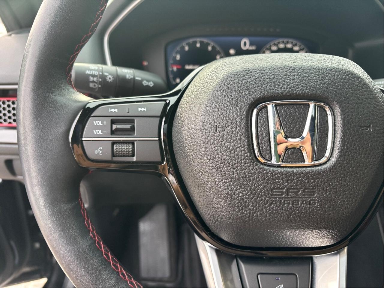 2024 Honda Civic Si MANUAL RED SPORT SEATS NAV ROOF ONE OWNER Photo