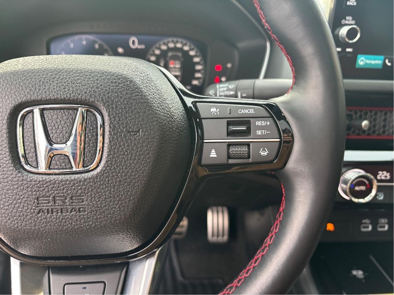 2024 Honda Civic Si MANUAL RED SPORT SEATS NAV ROOF ONE OWNER Photo