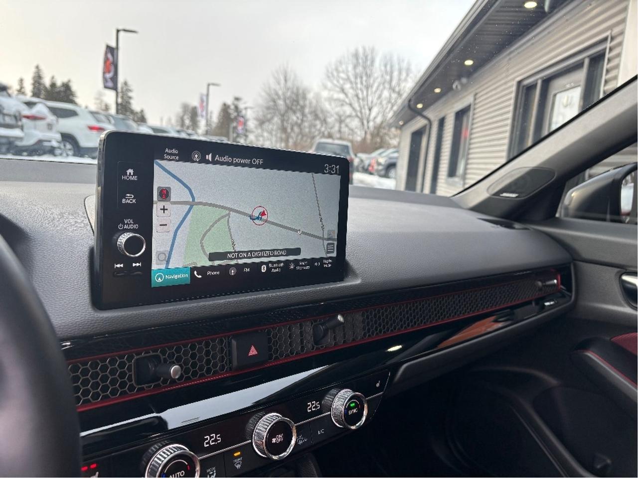 2024 Honda Civic Si MANUAL RED SPORT SEATS NAV ROOF ONE OWNER Photo