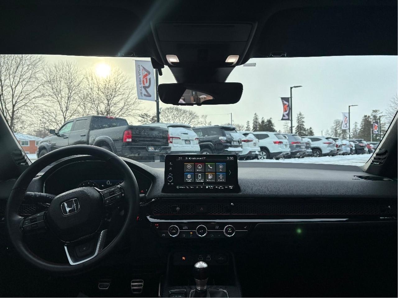 2024 Honda Civic Si MANUAL RED SPORT SEATS NAV ROOF ONE OWNER Photo